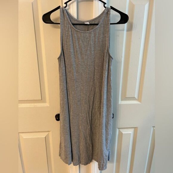Old Navy Swing Dress / Gray / Size Medium - Picture 1 of 6
